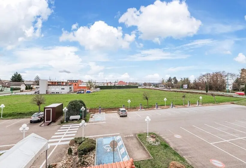 B&b Hotel Mulhouse Sausheim