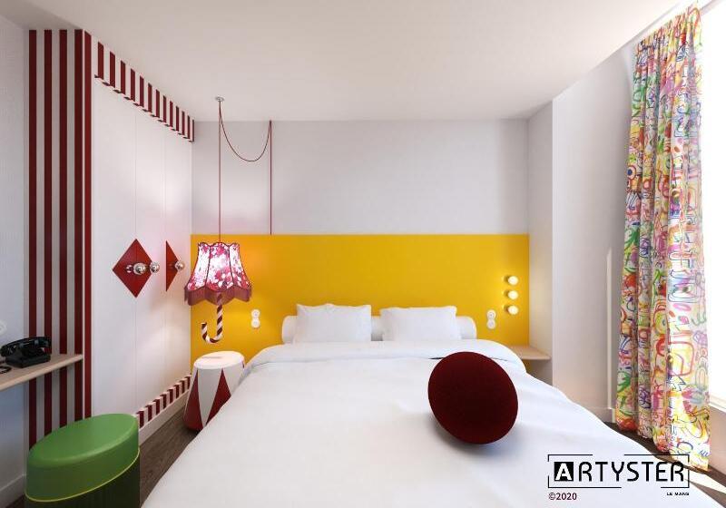 فندق Artyster Le Mans