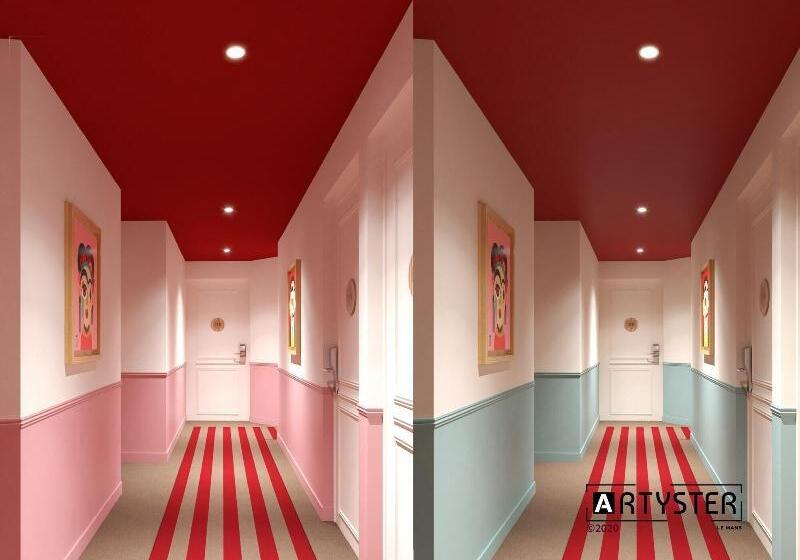 فندق Artyster Le Mans