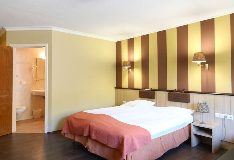 هتل Aux Tanneries De Wiltz