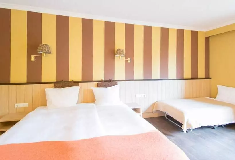 هتل Aux Tanneries De Wiltz