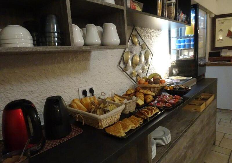 酒店 The Originals City, Hôtel Ker Izel, Saint Brieuc