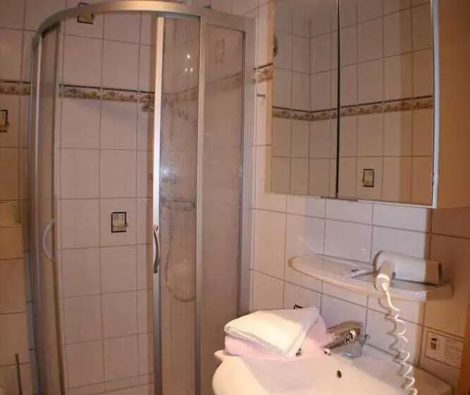 Отель Garni Zur Post