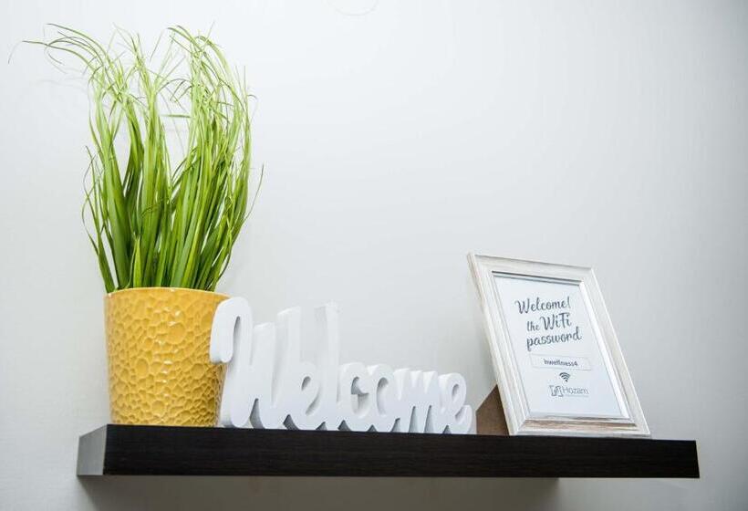 酒店 Hozam Wellness és Apartman