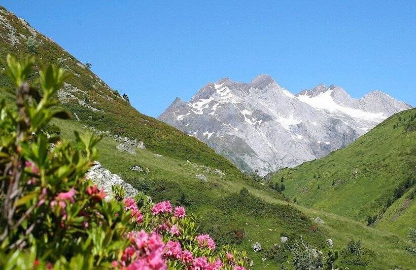 בית מלון כפרי Hôtel La Grange Aux Marmottes