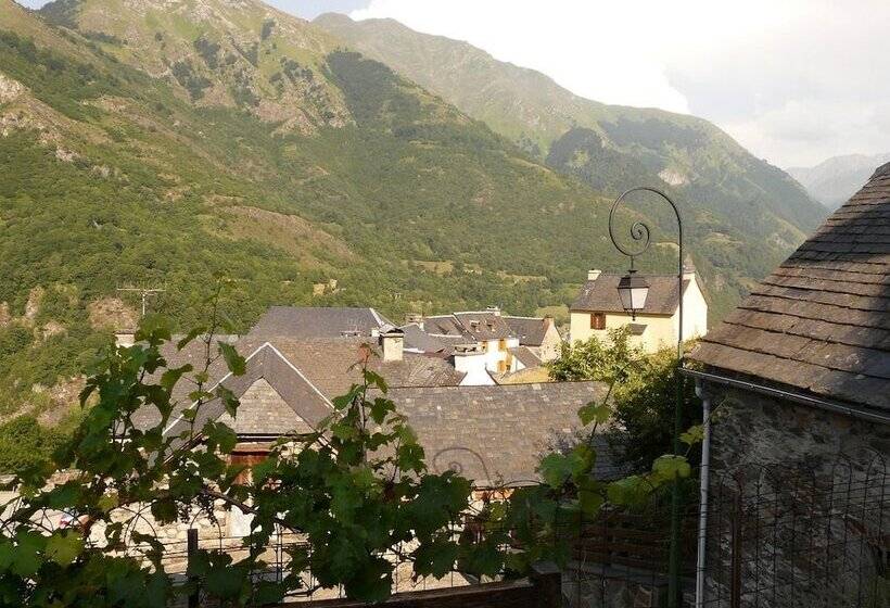 בית מלון כפרי Hôtel La Grange Aux Marmottes