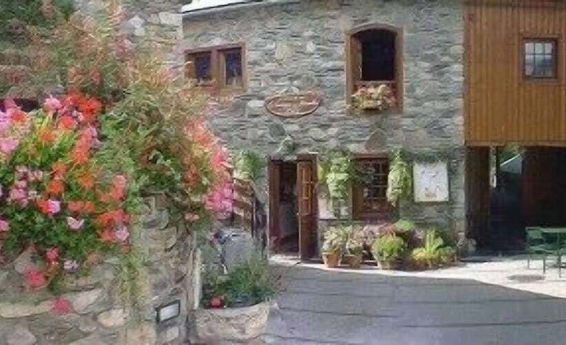 בית מלון כפרי Hôtel La Grange Aux Marmottes