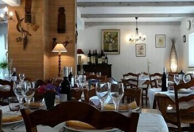 בית מלון כפרי Hôtel La Grange Aux Marmottes