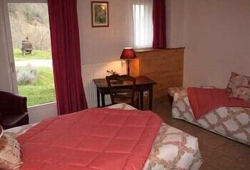 בית מלון כפרי Hôtel La Grange Aux Marmottes