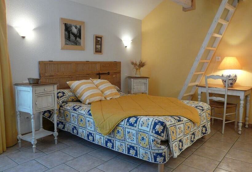 בית מלון כפרי Hôtel La Grange Aux Marmottes