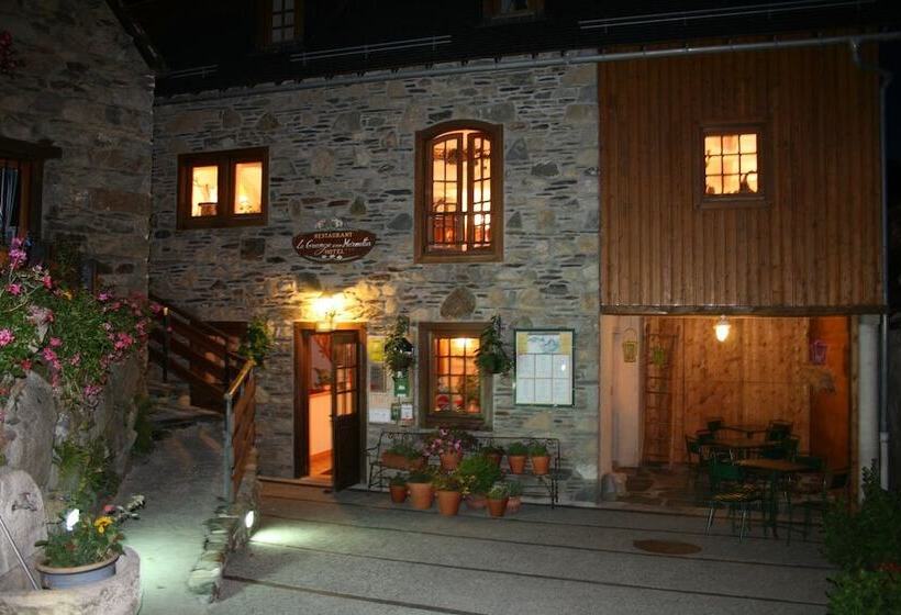 בית מלון כפרי Hôtel La Grange Aux Marmottes