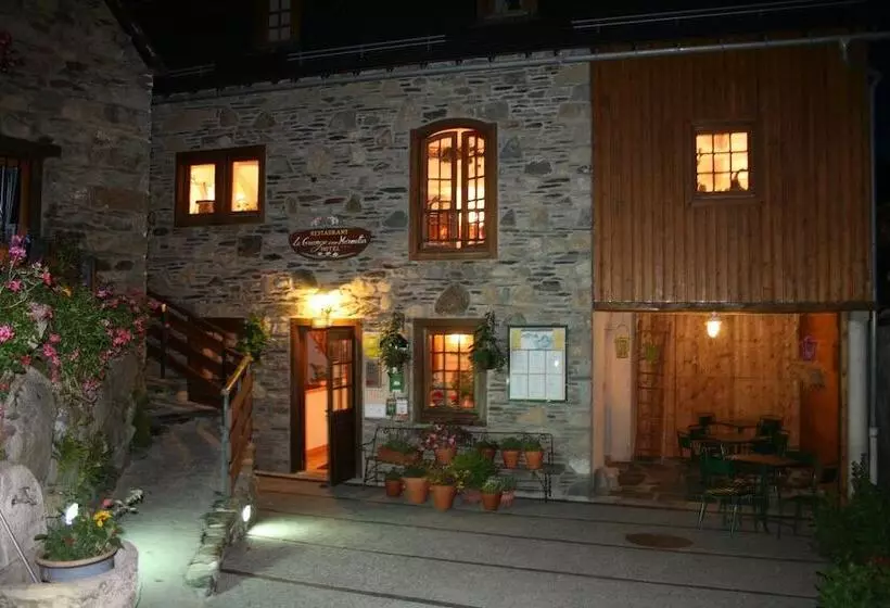 Отель Hôtel La Grange Aux Marmottes