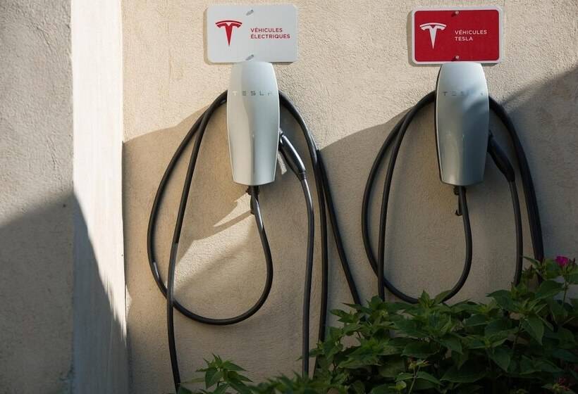 酒店 Logis Hôtel Castel Mouisson