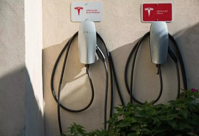 酒店 Logis Hôtel Castel Mouisson