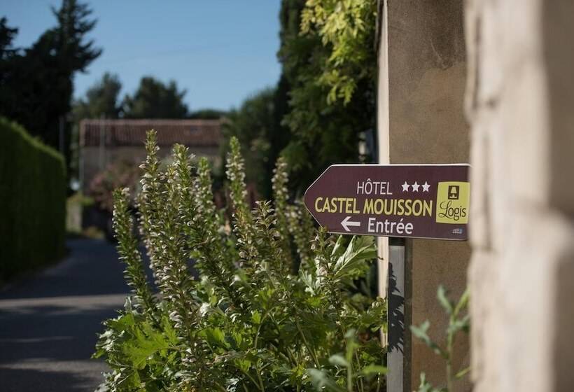 酒店 Logis Hôtel Castel Mouisson