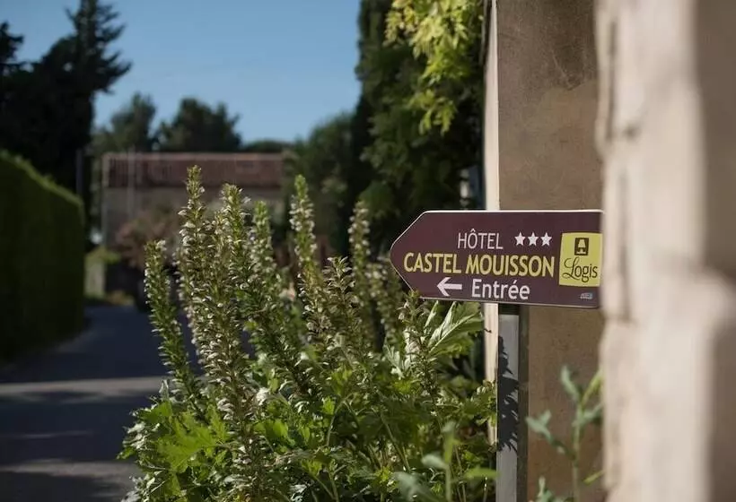 酒店 Logis Hôtel Castel Mouisson