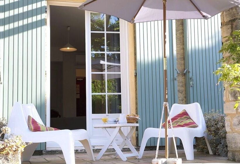 酒店 Logis Hôtel Castel Mouisson