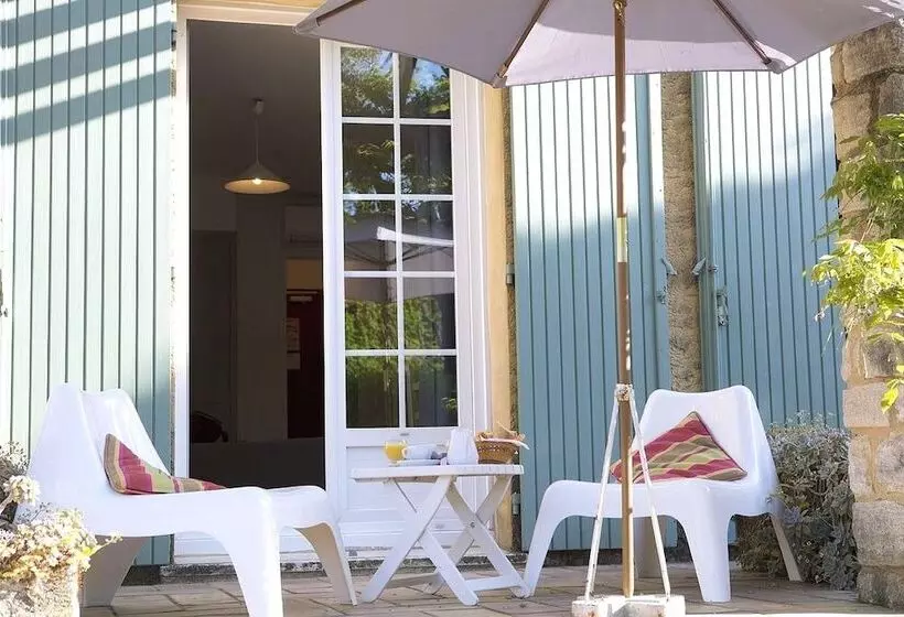 酒店 Logis Hôtel Castel Mouisson