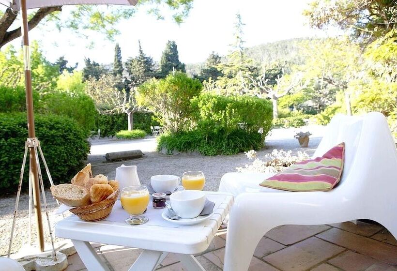 酒店 Logis Hôtel Castel Mouisson