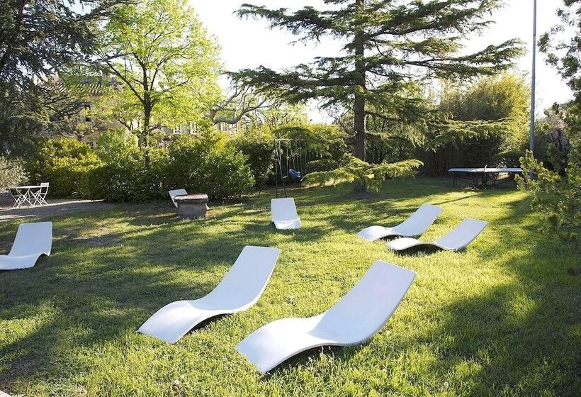 酒店 Logis Hôtel Castel Mouisson