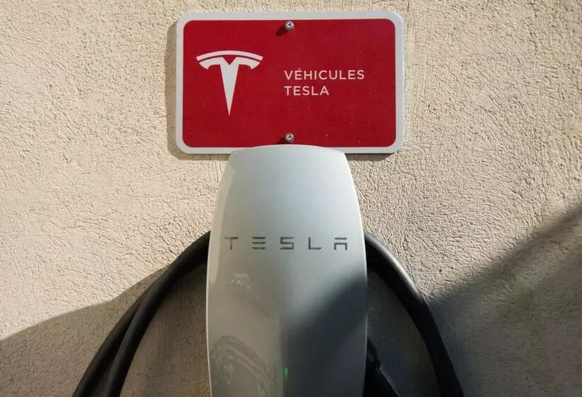 酒店 Logis Hôtel Castel Mouisson