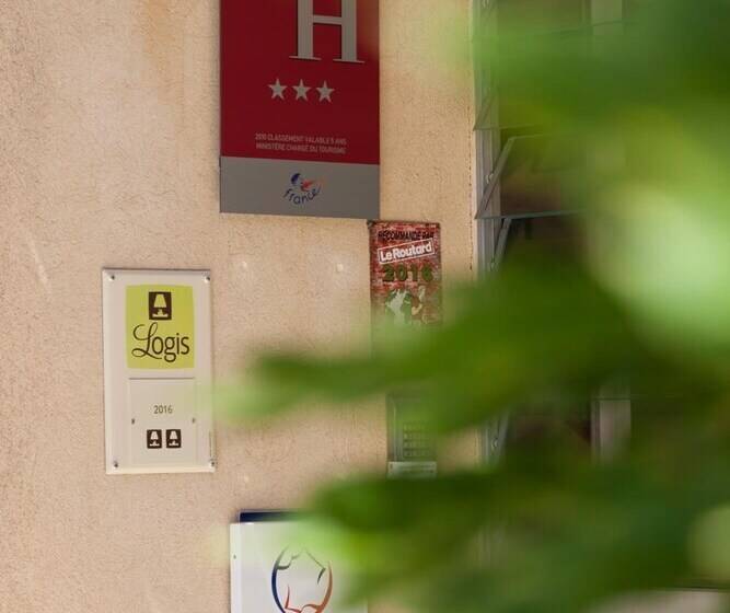 酒店 Logis Hôtel Castel Mouisson