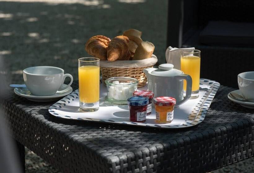 酒店 Logis Hôtel Castel Mouisson