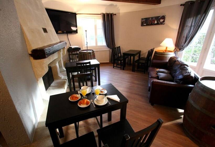 酒店 Logis Hôtel Castel Mouisson