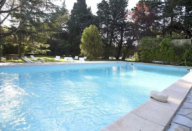 酒店 Logis Hôtel Castel Mouisson