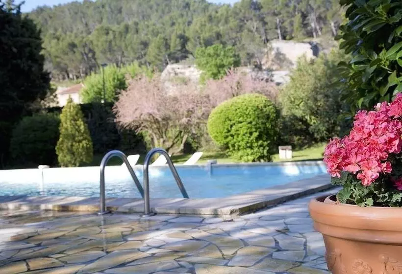 酒店 Logis Hôtel Castel Mouisson