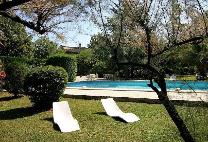 酒店 Logis Hôtel Castel Mouisson