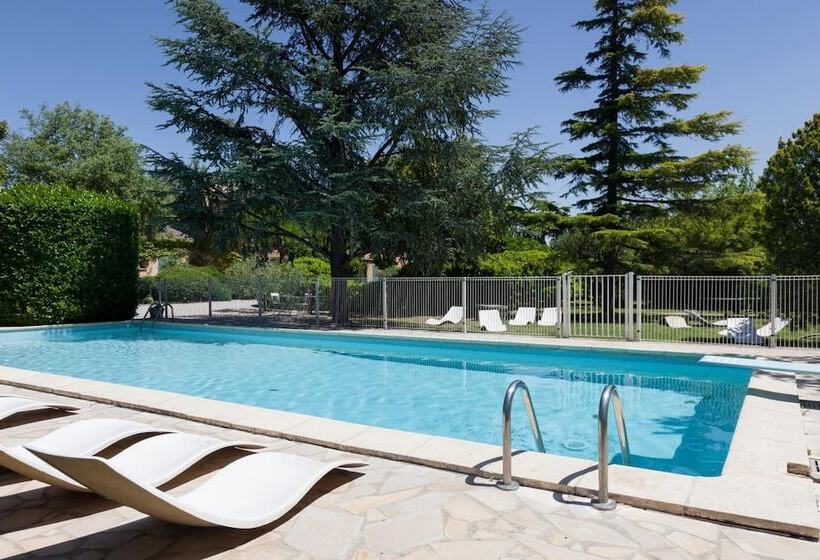 酒店 Logis Hôtel Castel Mouisson