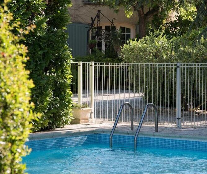 酒店 Logis Hôtel Castel Mouisson