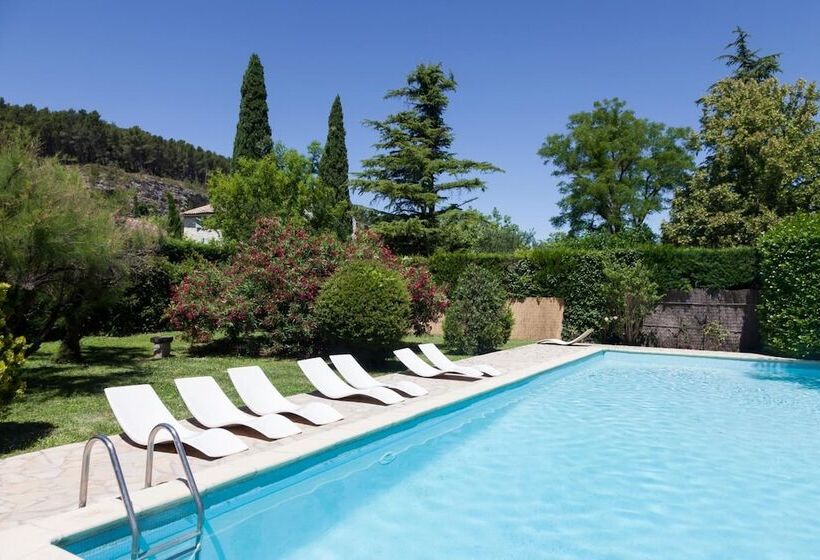 酒店 Logis Hôtel Castel Mouisson