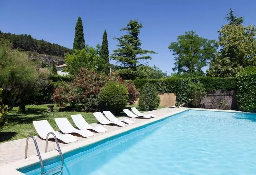 酒店 Logis Hôtel Castel Mouisson