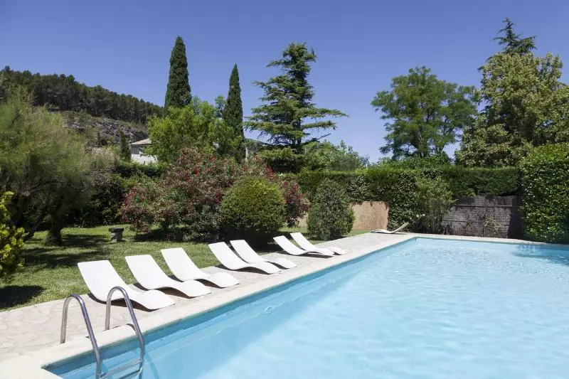 酒店 Logis Hôtel Castel Mouisson