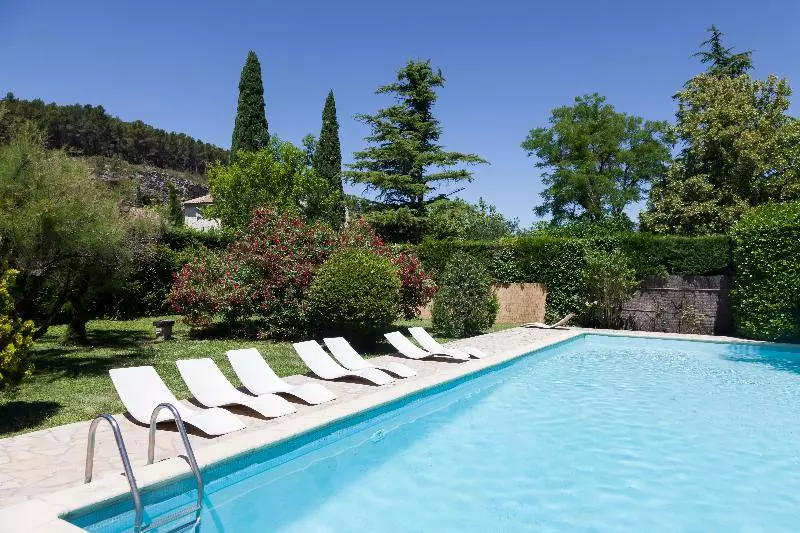 酒店 Logis Hôtel Castel Mouisson