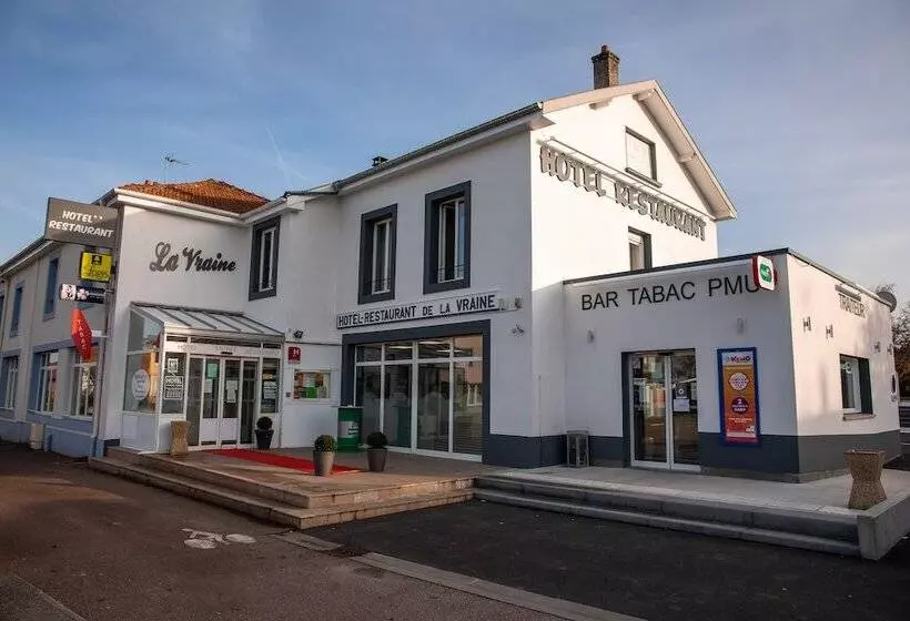 Отель Logis Hôtel Restaurant La Vraine