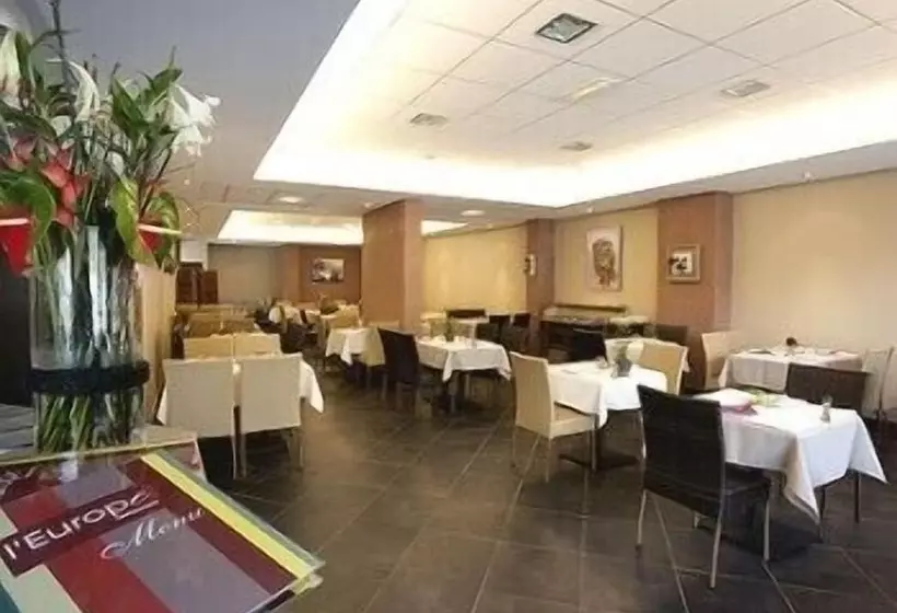 Отель Logis Hôtel Restaurant L Europe
