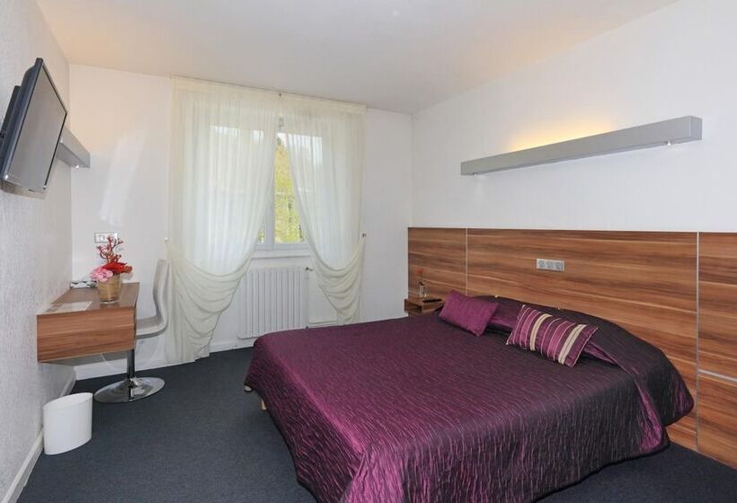 ホテル Logis Hôtel Restaurant L Europe