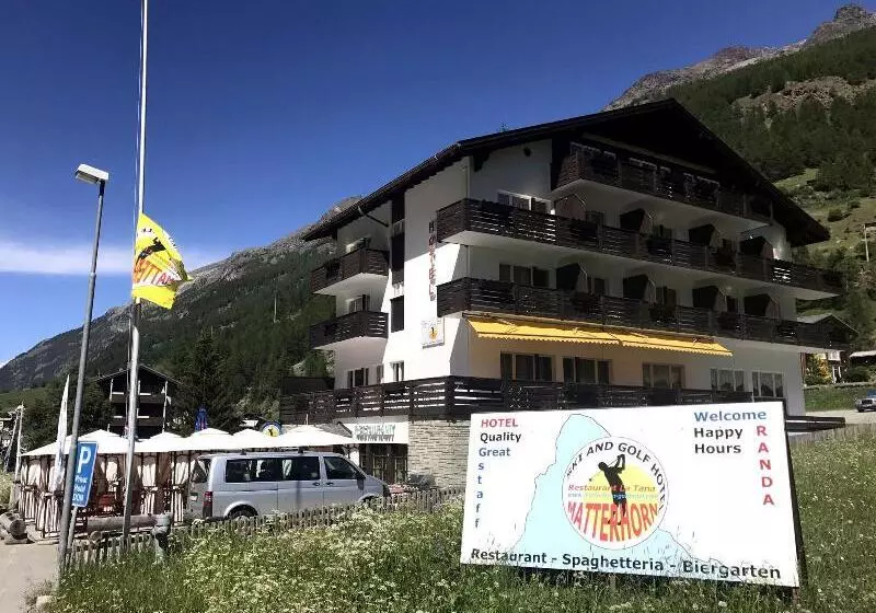 酒店 B&b Matterhorn Golf