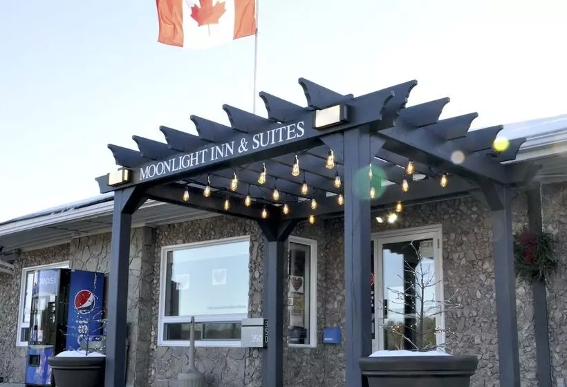 Hotelli Moonlight Inn And Suites Sudbury