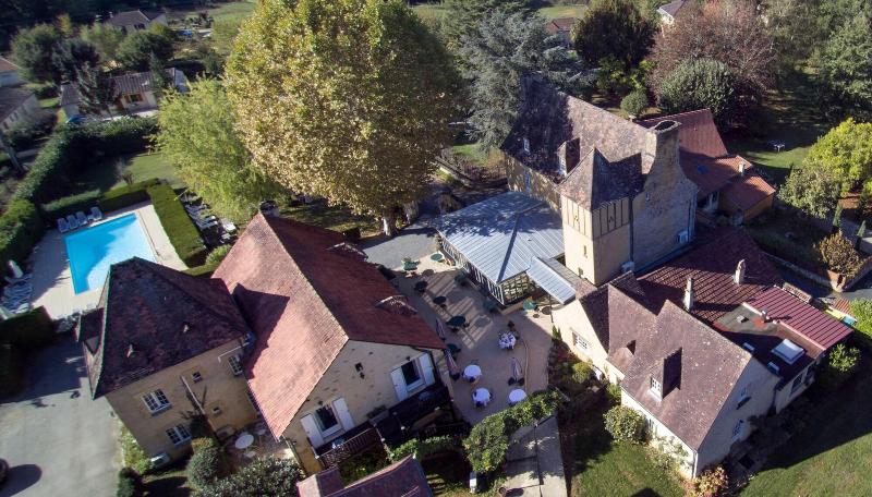 호텔 Restaurant La Hoirie