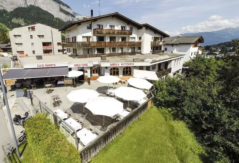 Szálloda Arena Lodge