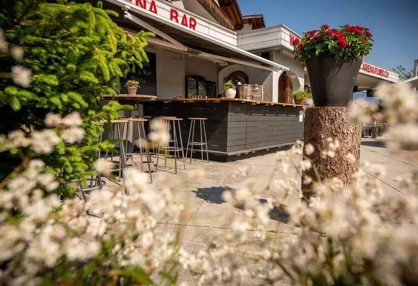 Szálloda Arena Lodge