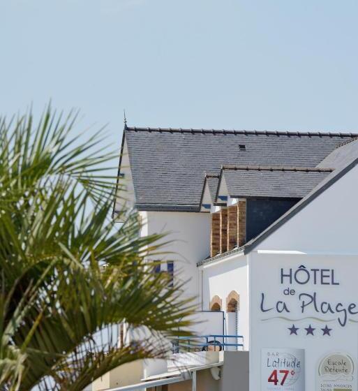 Отель Hôtel De La Plage