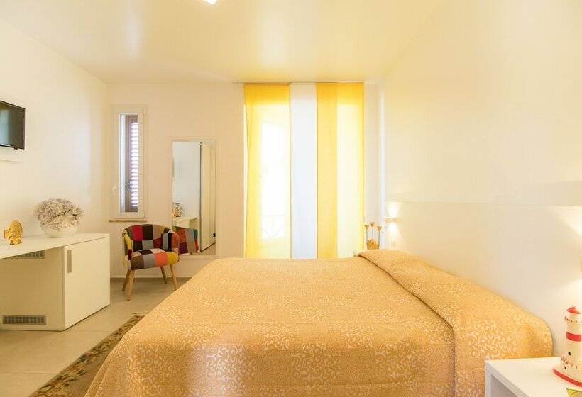 호텔 Il Faro Della Guitgia Tommasino