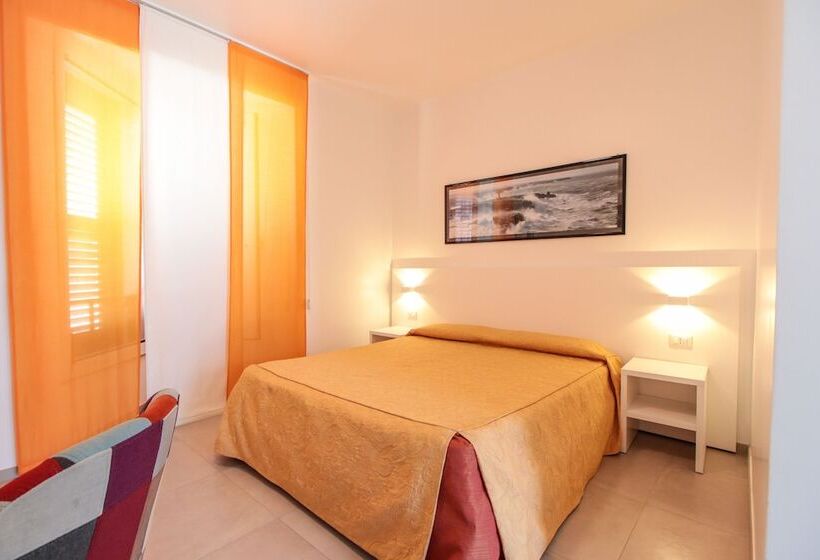 호텔 Il Faro Della Guitgia Tommasino