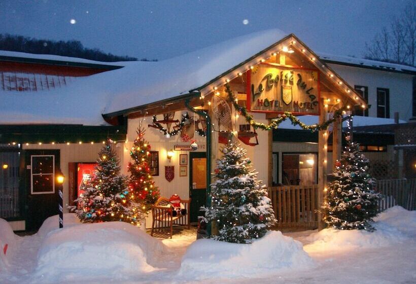 בית מלון כפרי Le Boisé Du Lac