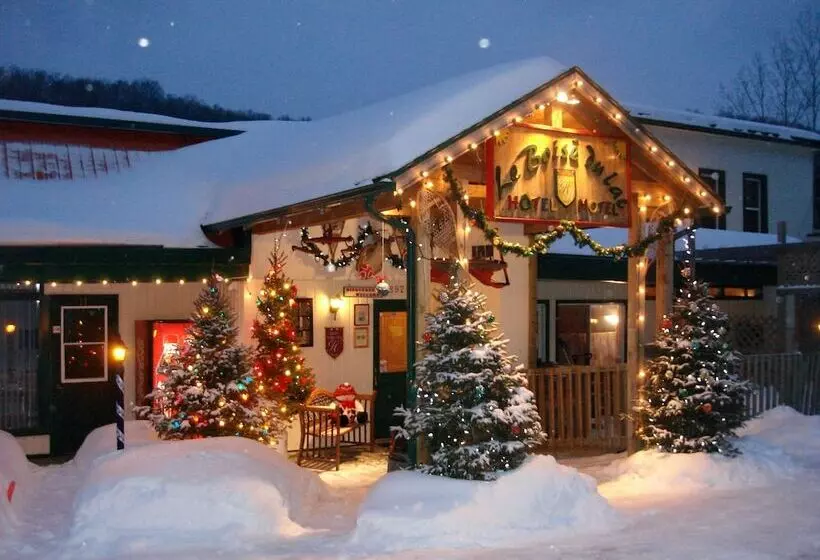 Hotel Le Boisé Du Lac